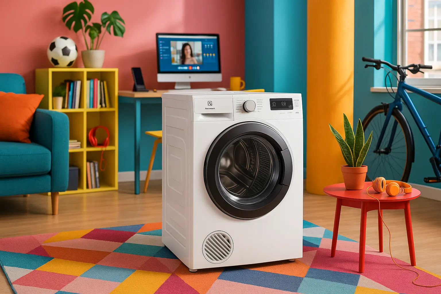 Secadora Electrolux 11Kg Essential Care: Antirrugas e Eficiência
