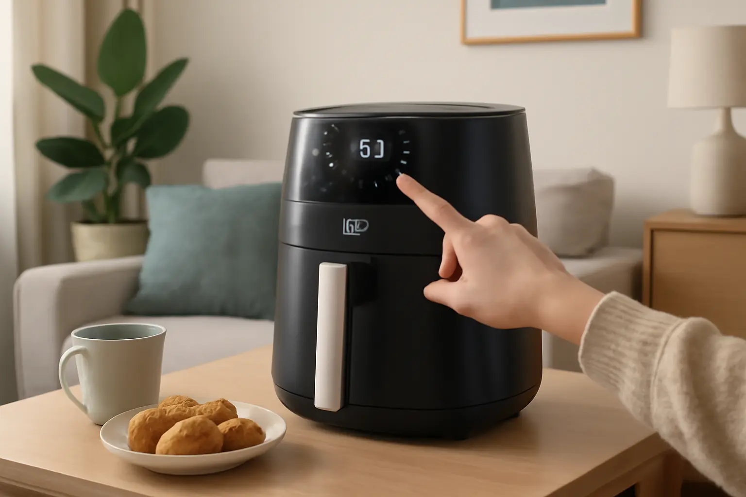 Airfryer Electrolux Digital Experience 3,2L: Tecnologia e Sabor