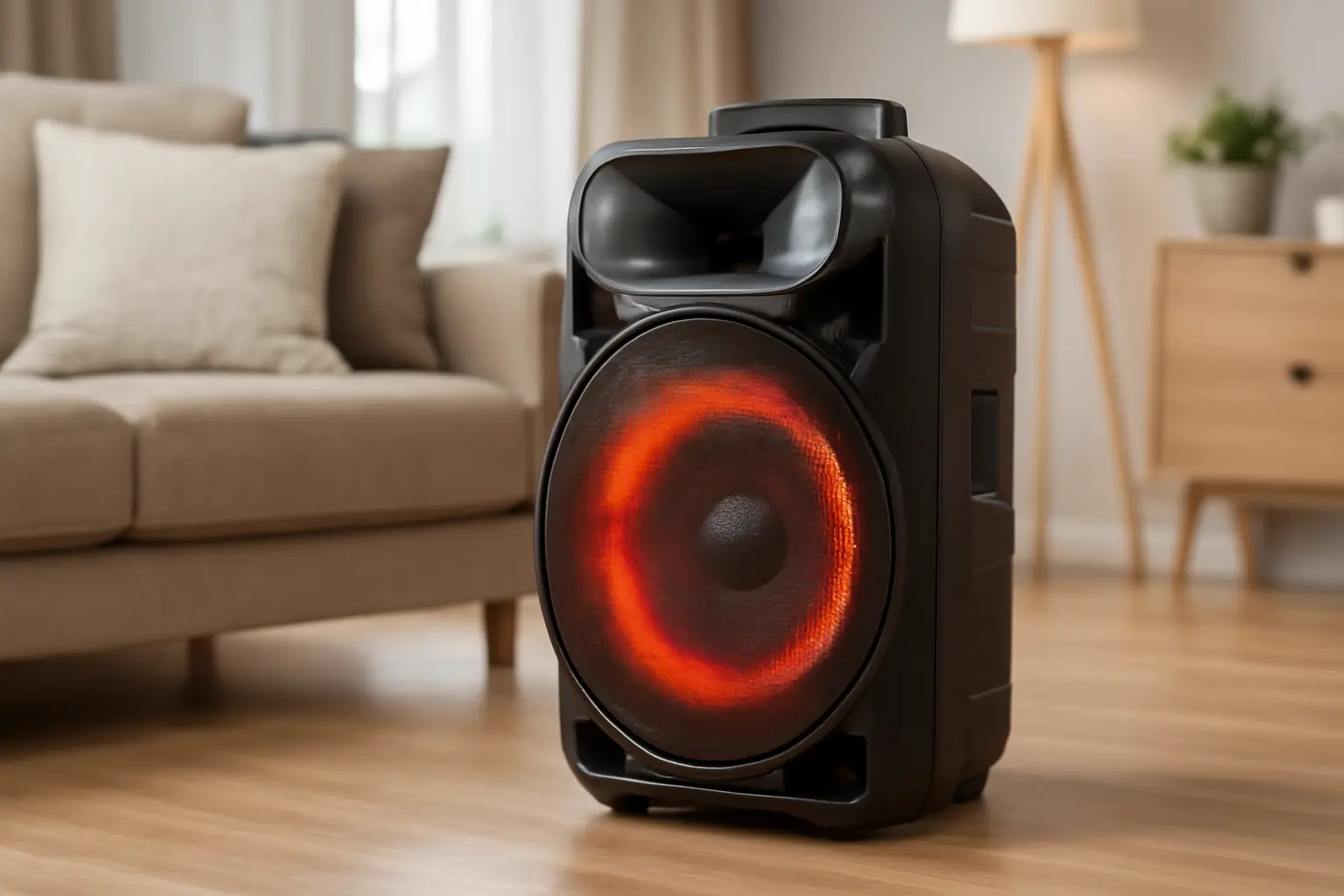 Amvox Caixa de Som Amplificada ACA 480 Viper II: Potência e Conectividade Sem Limites