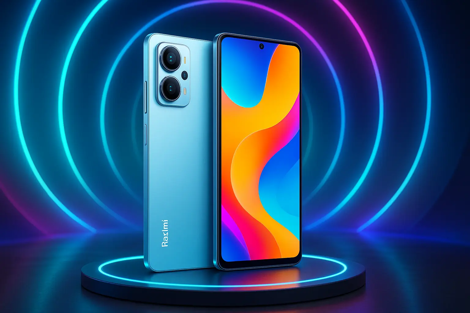 Xiaomi Redmi Note 13: desempenho rápido e tela vibrante