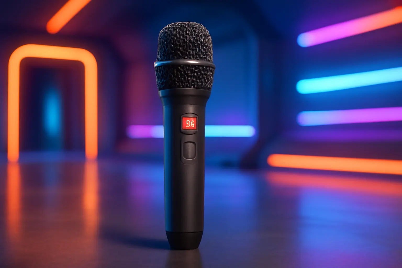 JBL PartyBox Wireless Mic - Microfone Sem Fio