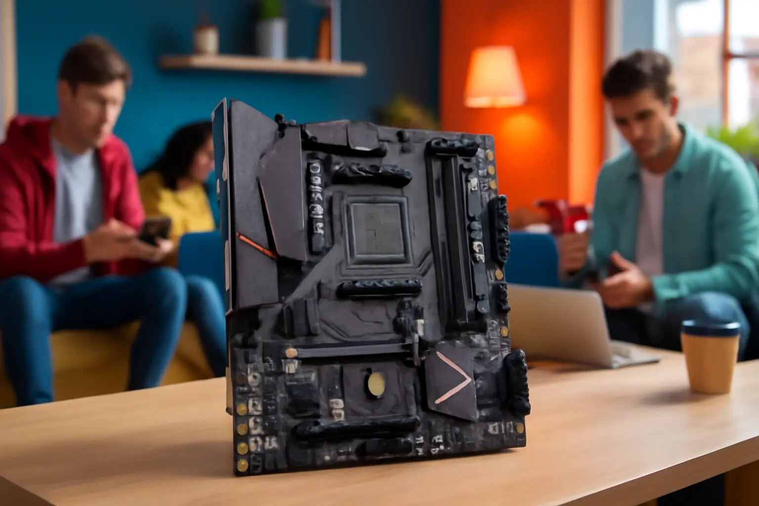 Placa Mãe Gigabyte B550M Aorus Elite AX: Desempenho, Conectividade e Qualidade