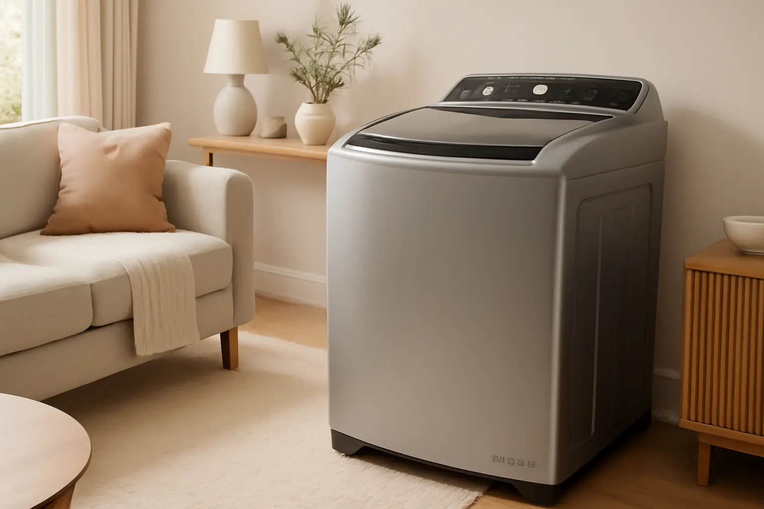 Máquina de Lavar 15kg Electrolux Premium Care com Cesto Inox – Jet&Clean e Time Control