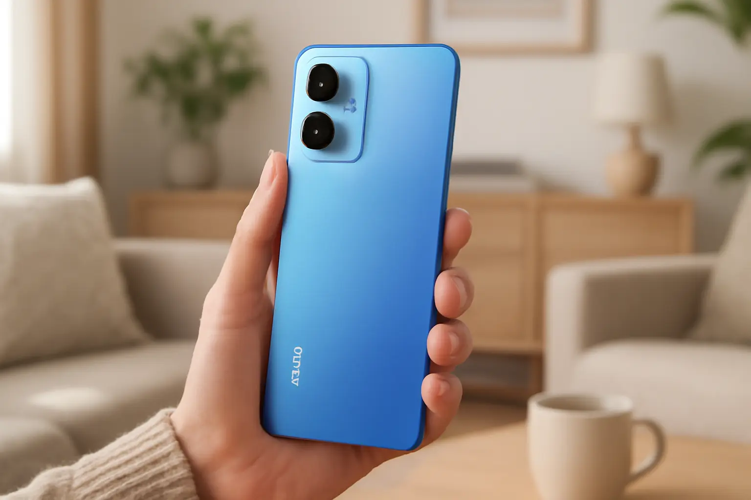 Smartphone Xiaomi Redmi Note 14 Ocean Blue: Desempenho e Conectividade