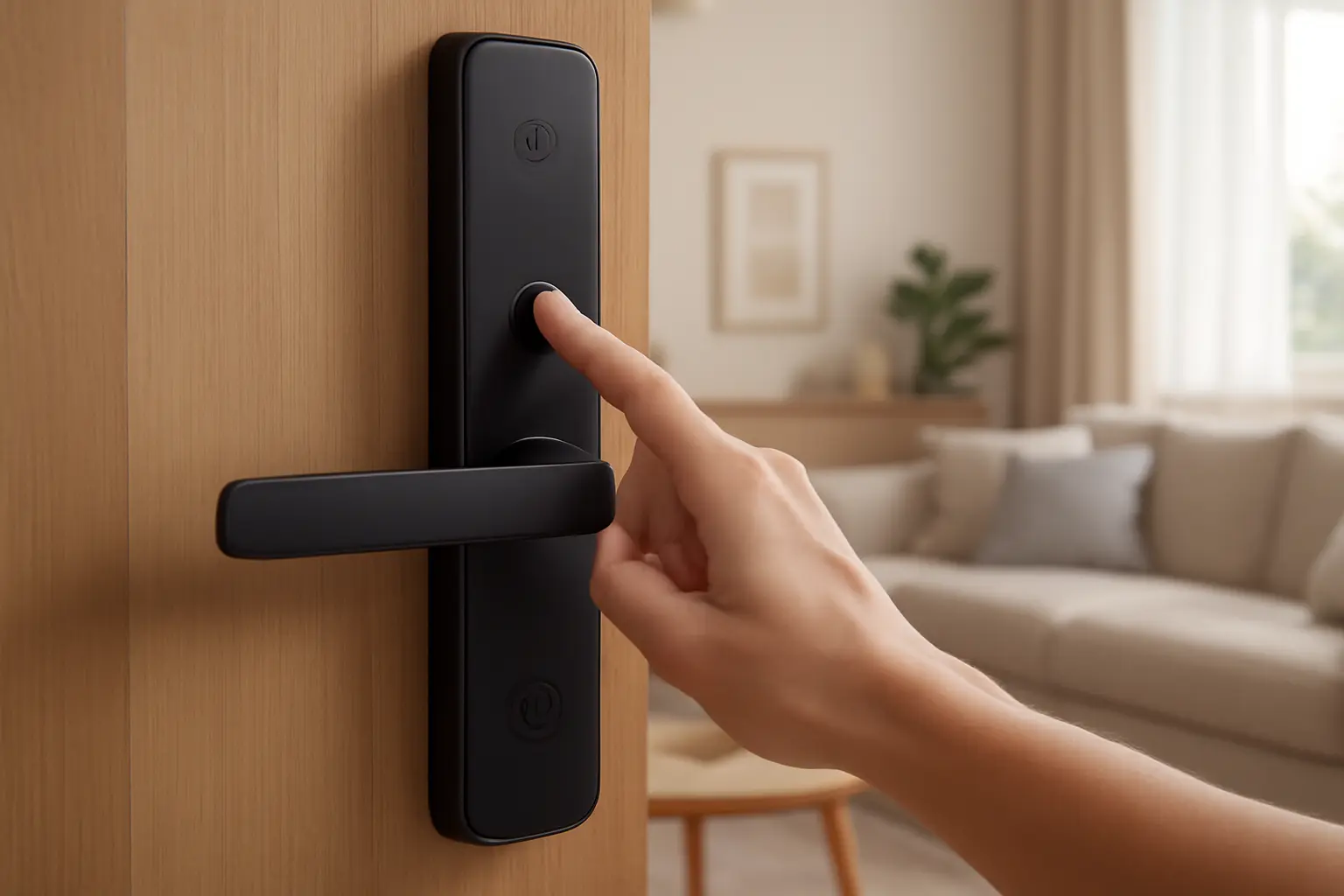 Fechadura Digital Biométrica Wi-Fi Inteligente X2: Praticidade e Segurança para Sua Casa