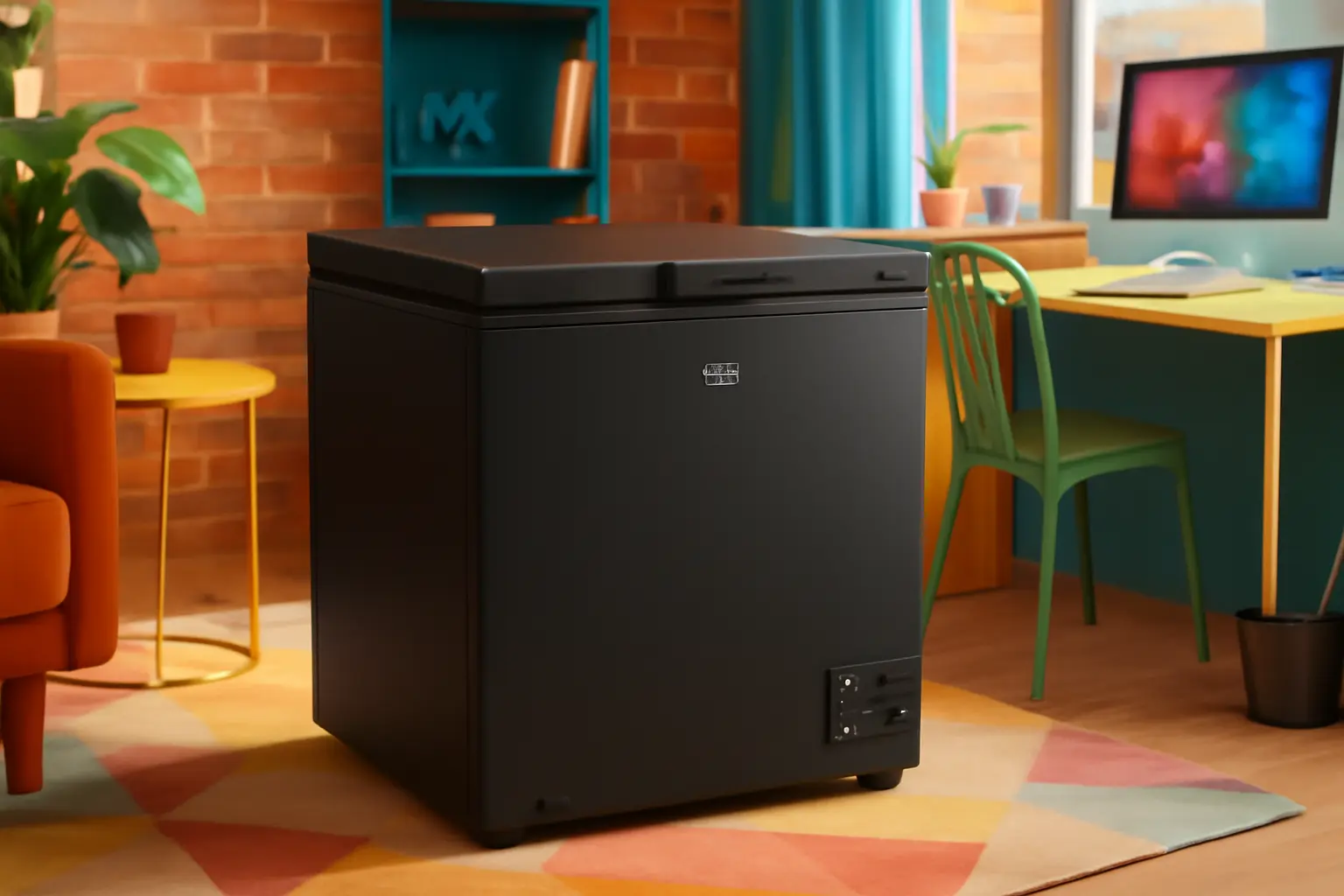 Freezer e Refrigerador Horizontal Eos 100 Litros Ecogelo Efh110x 220v: Flexibilidade e Eficiência no Armazenamento