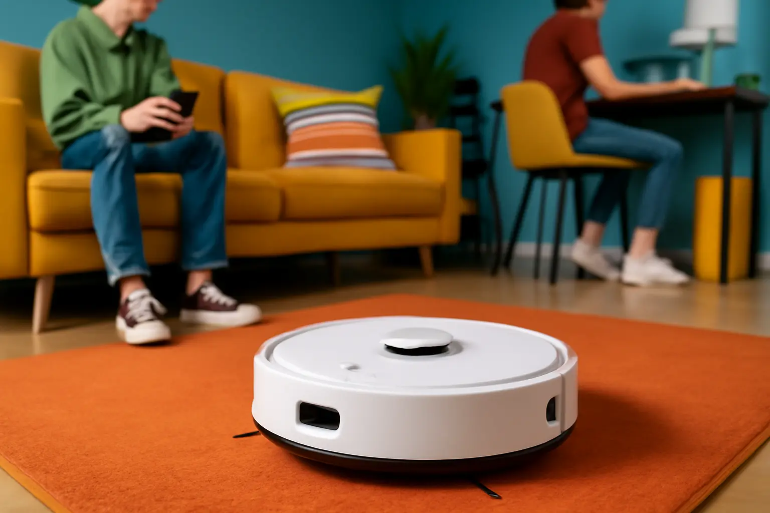 Smart Robô Aspirador Wi-Fi PRA100 Positivo Casa Inteligente: A Solução 3 em 1 para sua Casa