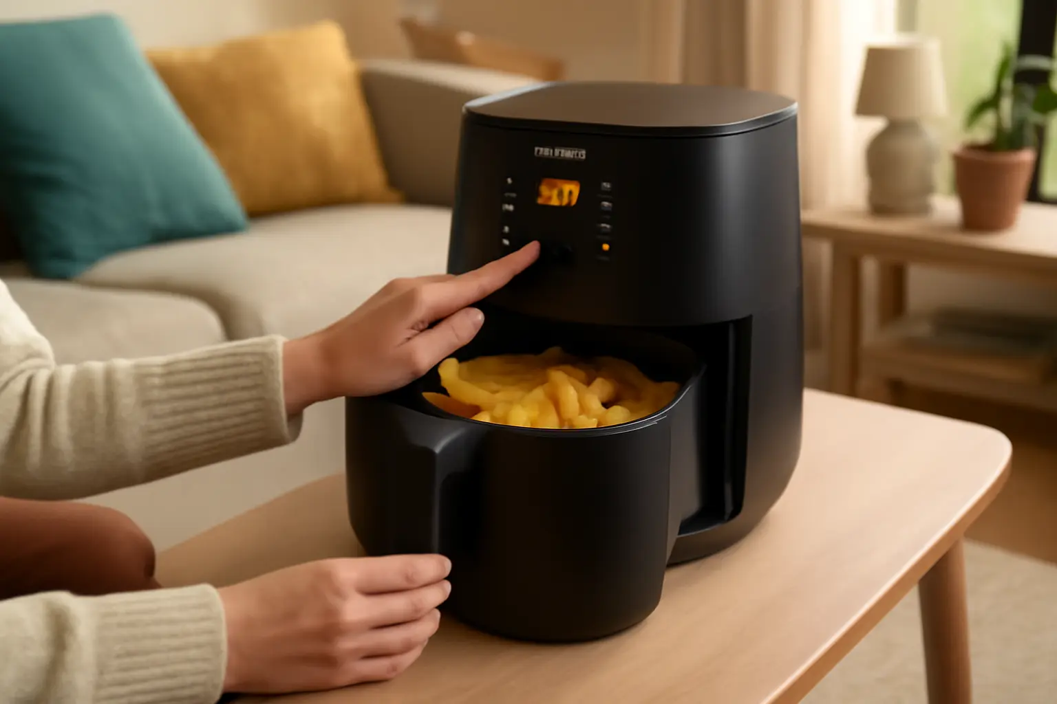 Philips Walita Fritadeira Airfryer Digital Série 3000: Praticidade e Sabor em Suas Refeições