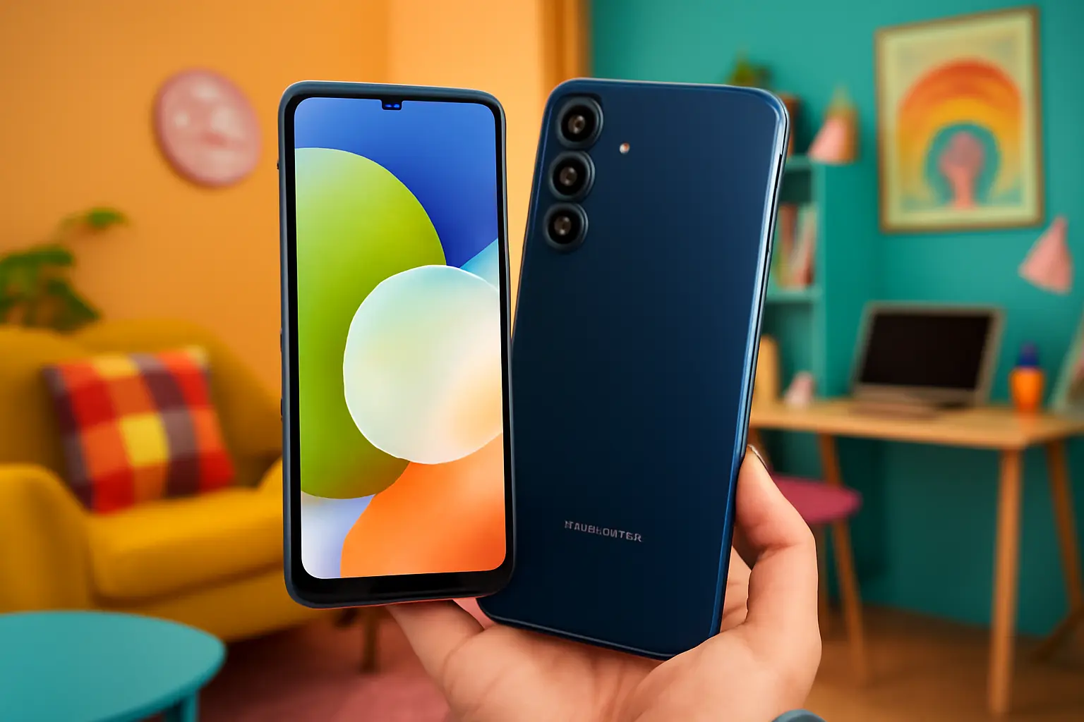 Celular Samsung Galaxy A15 5G: Tela Infinita e Desempenho Poderoso