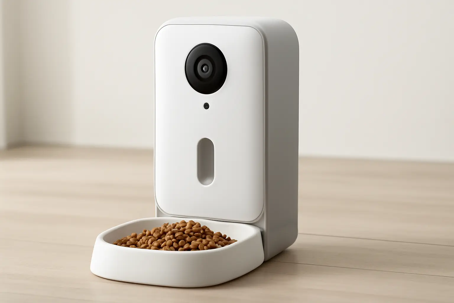 Alimentador Automático para Animais de Estimação com Câmera HD 1080P