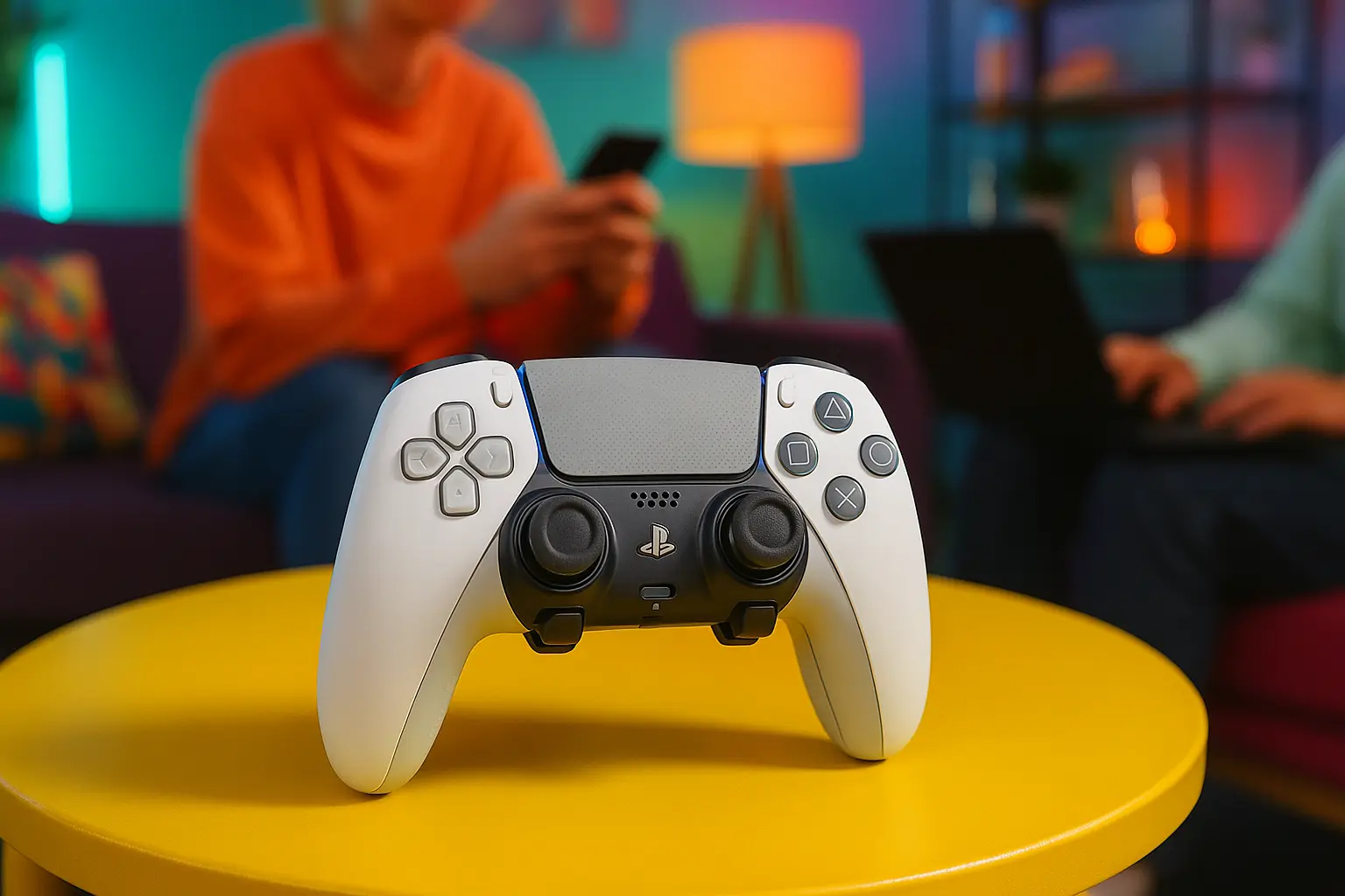Controle DualSense Edge – Edição 30 Anos: Personalização no Nível Máximo