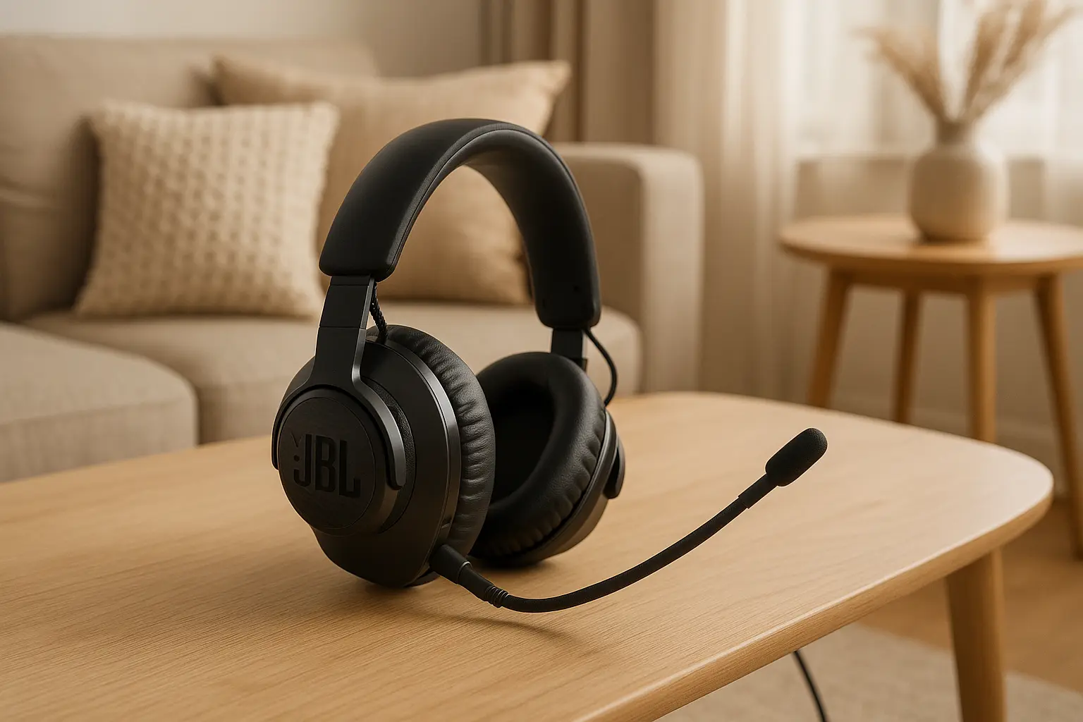 Fone JBL Quantum 400: Imersão Gamer com Conforto Premium