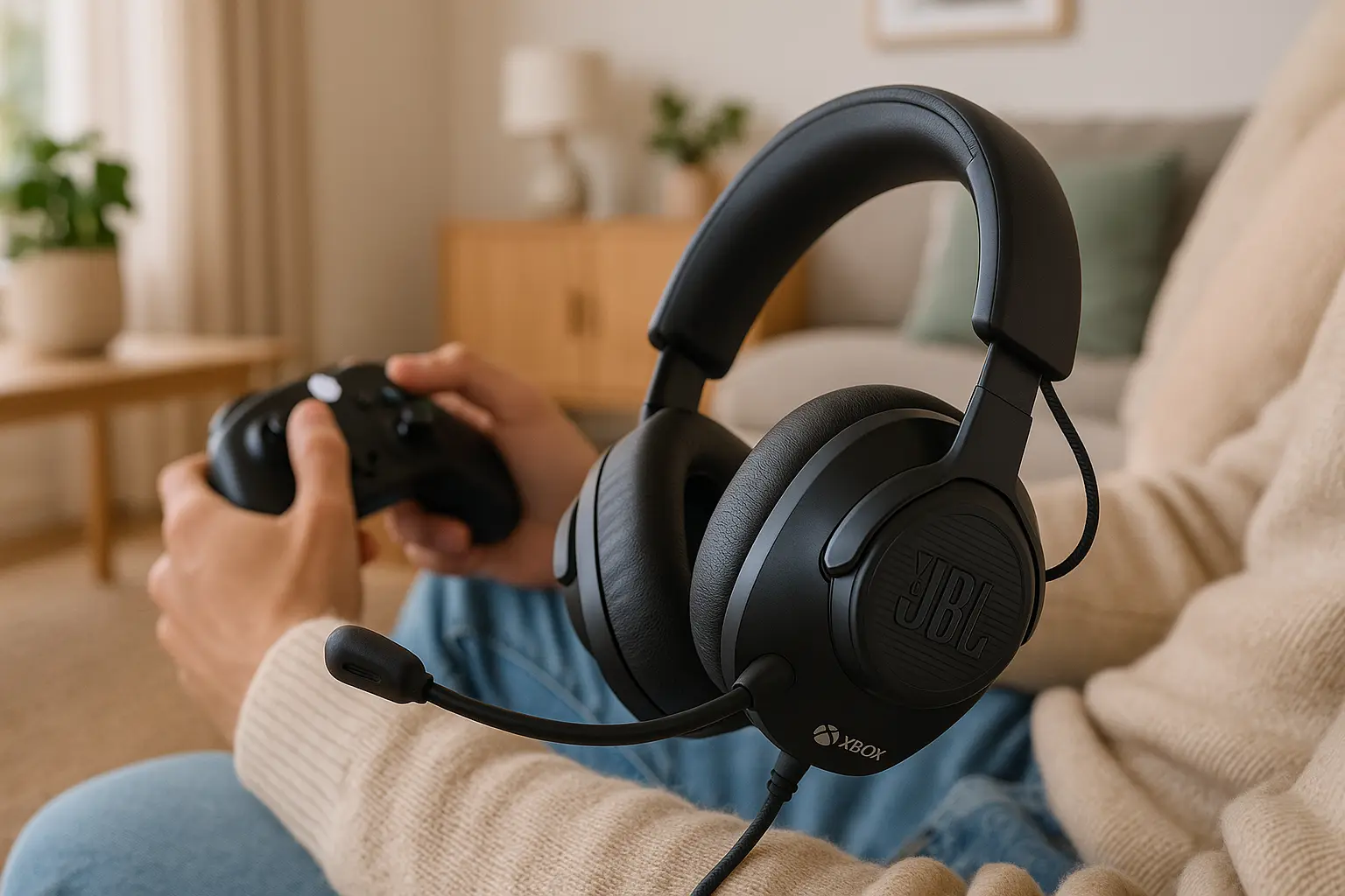 Headset Gamer JBL Quantum 360X: Som Imersivo para Xbox