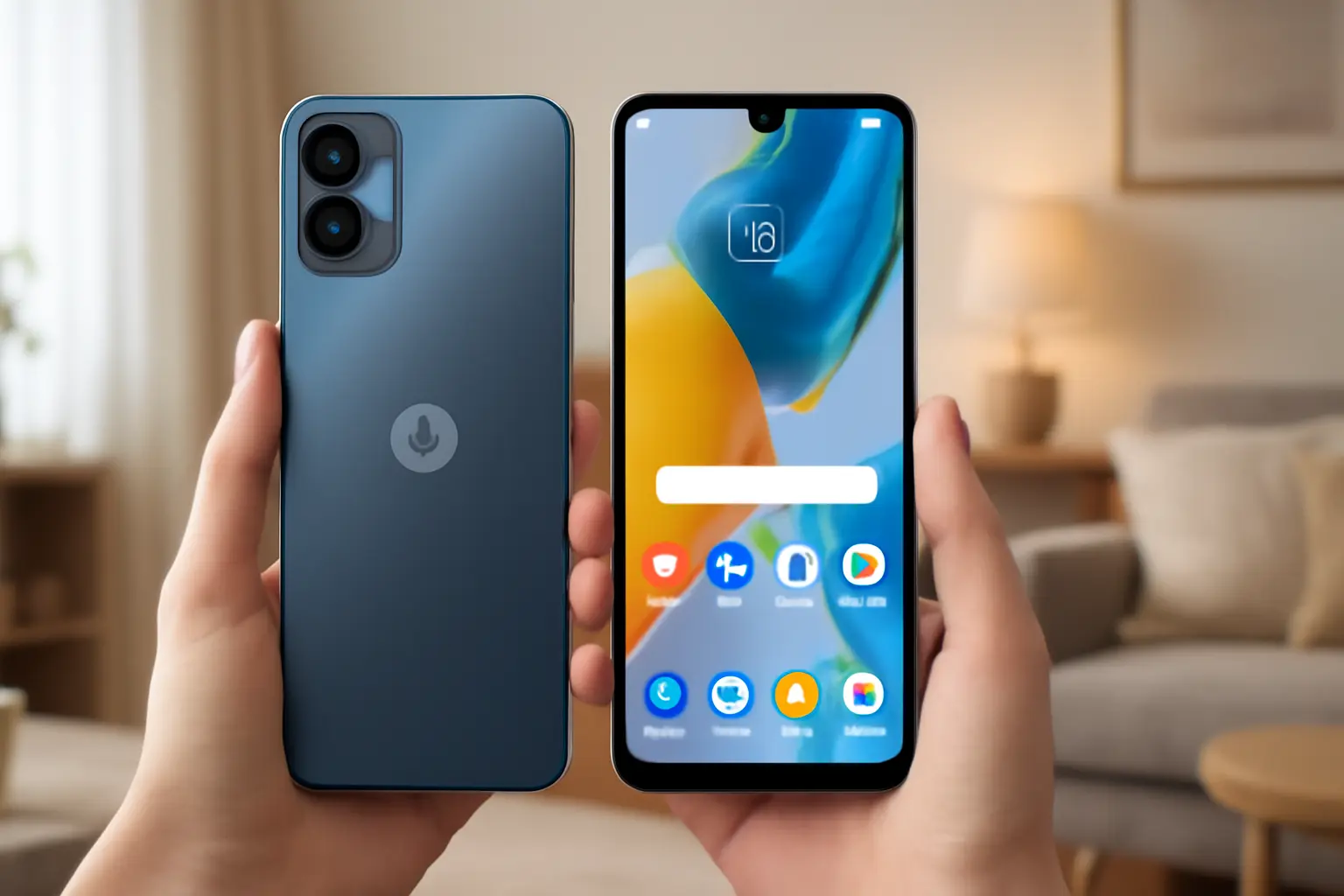 Smartphone Motorola Moto G35 5G: 128GB, 12GB de RAM, Câmera de 50MP
