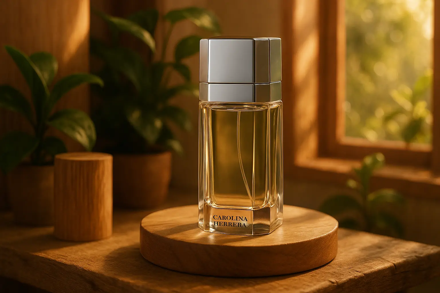 Carolina Herrera Men Eau de Toilette: Elegância Atemporal