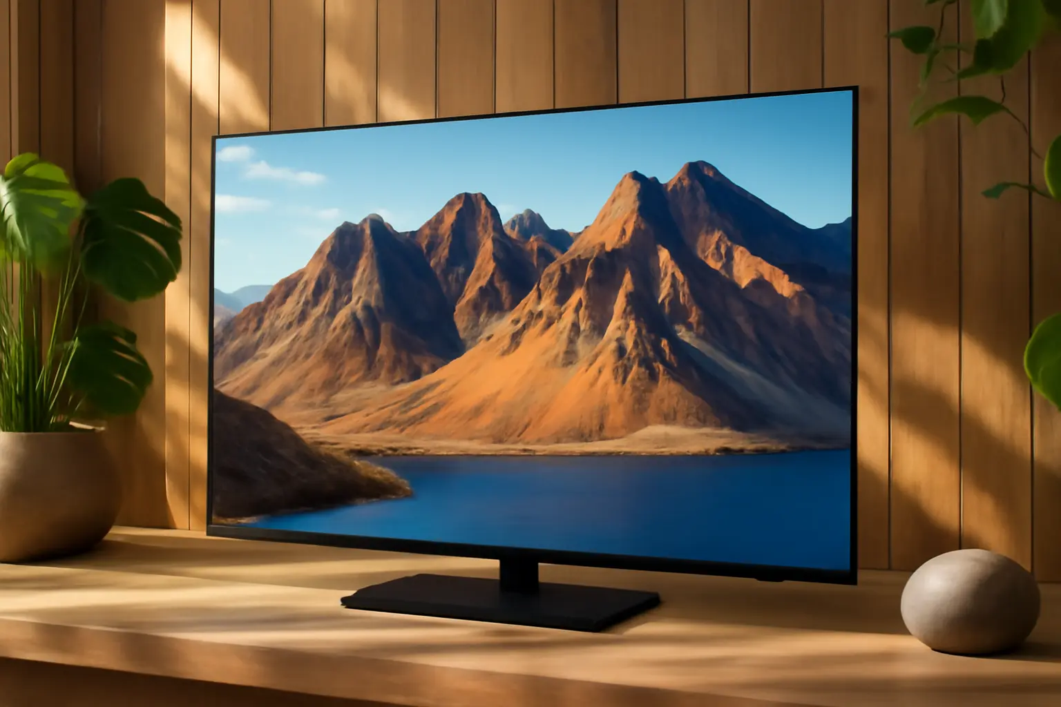 Samsung Smart TV 43" UHD 4K 43DU7700 - Processador Crystal 4K, Gaming Hub