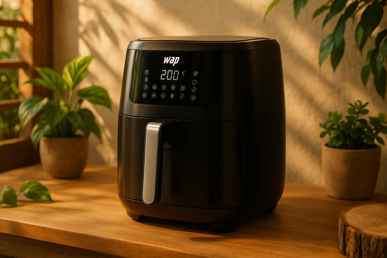WAP Air Fryer Barbecue Digital 12 em 1: Versatilidade e Praticidade