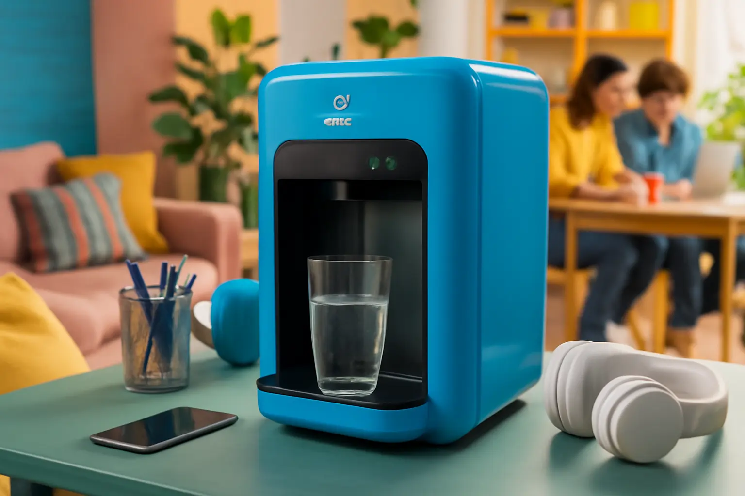 Purificador Electrolux de Água Gelada, Fria e Natural: Compacto e Eficiente