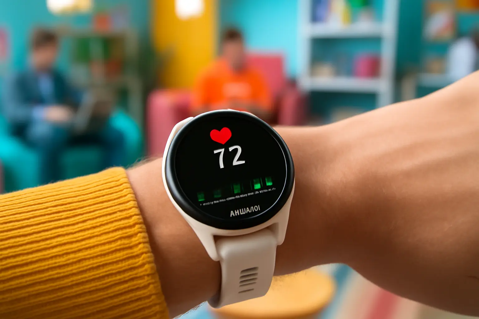 Garmin Forerunner 165: Monitor Cardíaco de Pulso com GPS