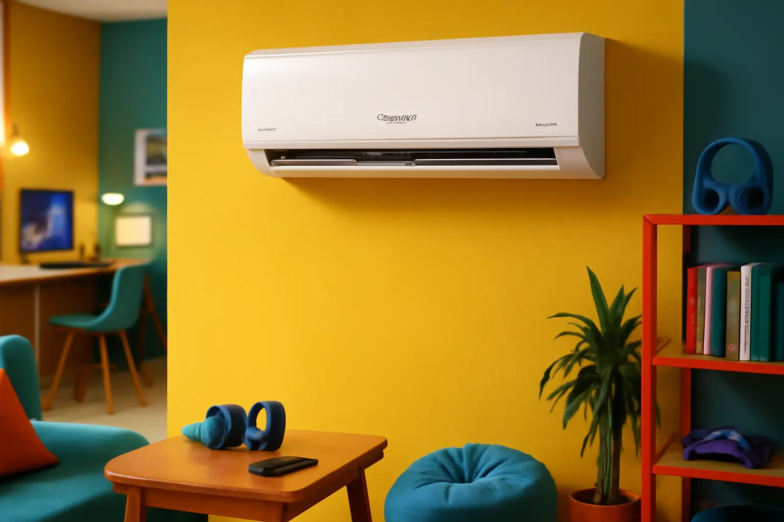 Ar-Condicionado Split HW Inverter Springer Midea AirVolution Connect 9.000 BTUs R-32 Só Frio 220V: Eficiência e Tecnologia para Seu Conforto