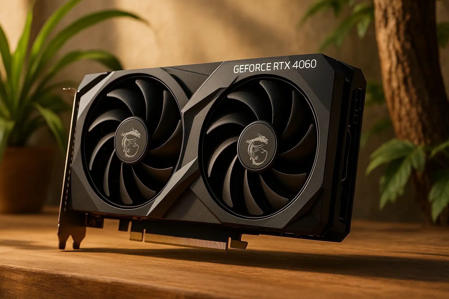 Placa de Vídeo MSI NVIDIA GeForce RTX 4060 entrega performance sólida