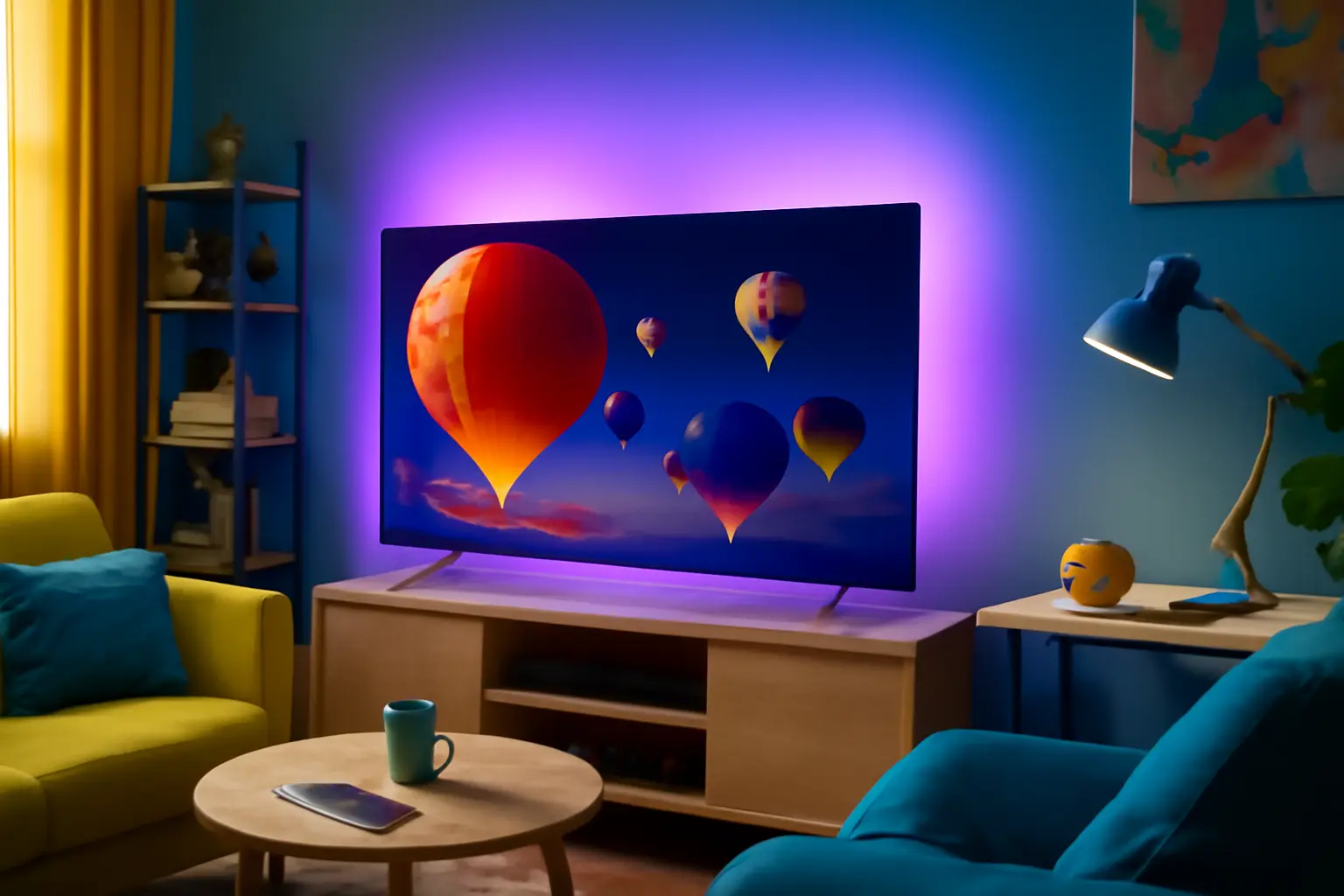 Review da Smart TV Philips Ambilight 50" 4K 50PUG7908/78