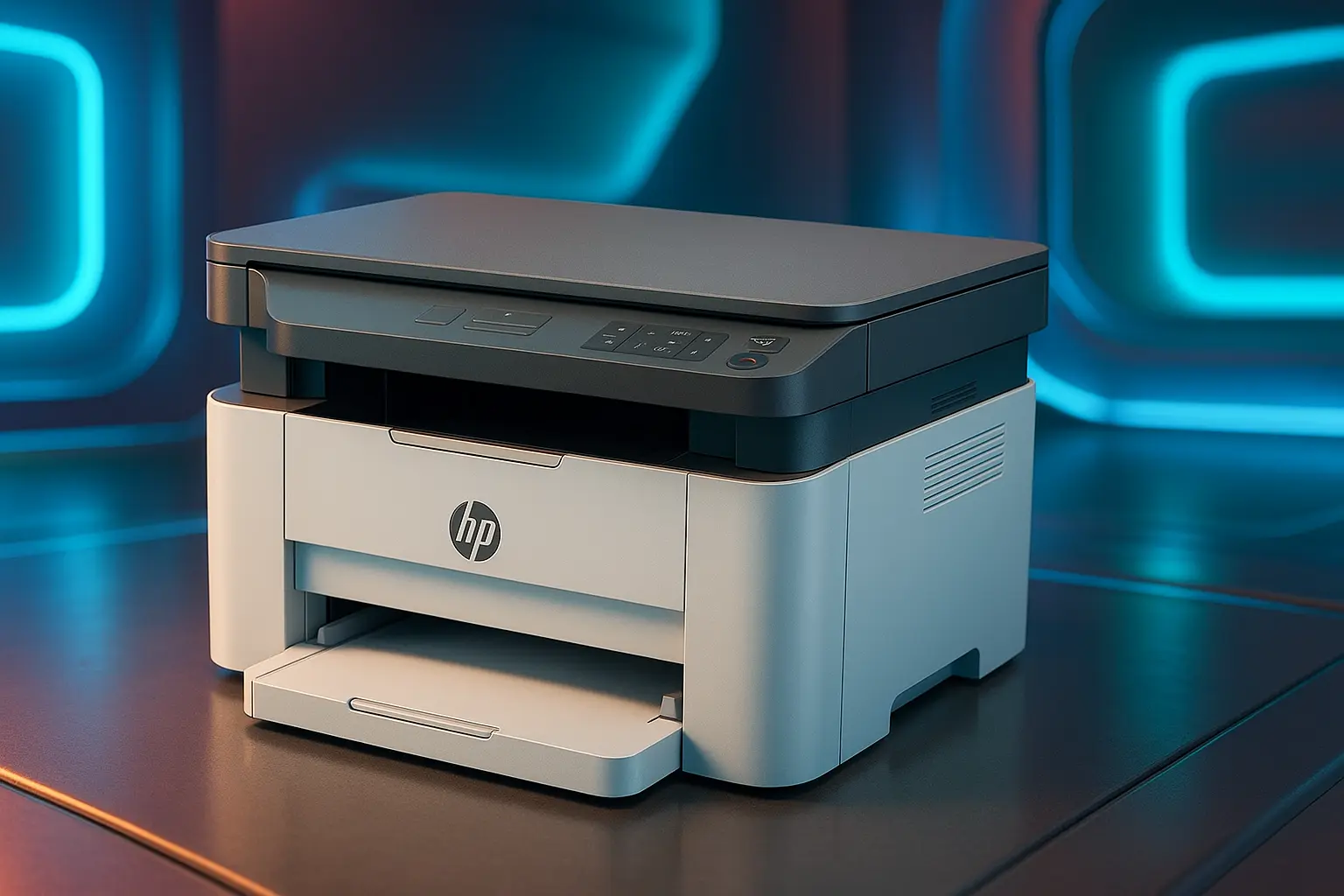 Multifuncional HP Laser 135a: Impressão Laser Profissional