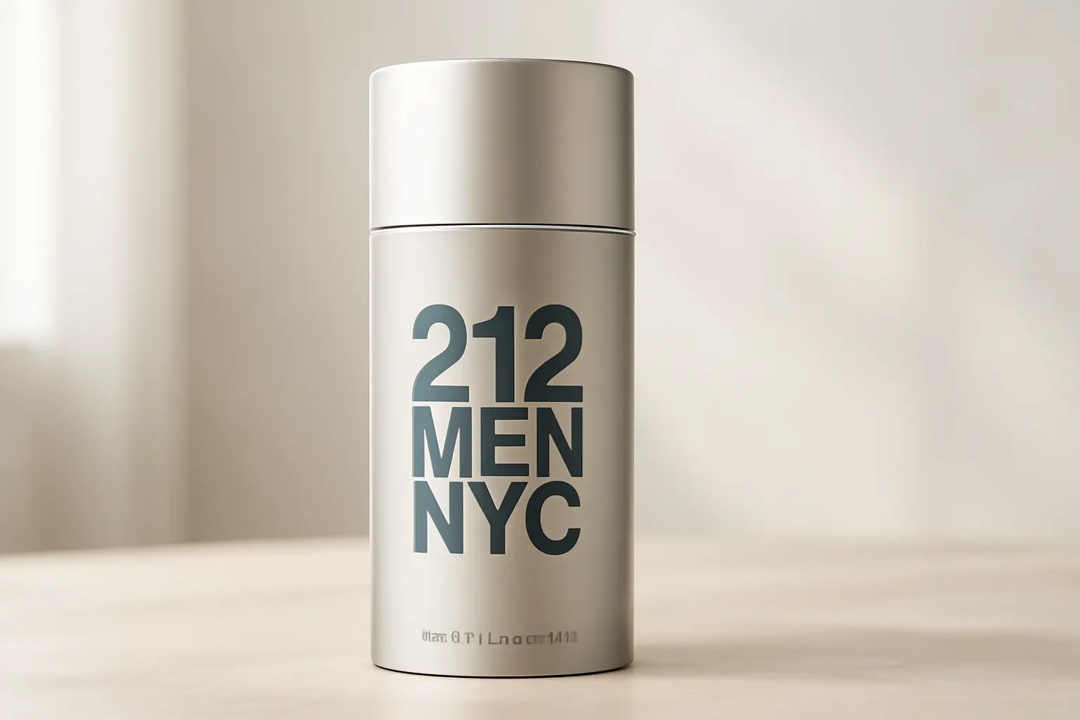 212 Men NYC Carolina Herrera - Perfume Masculino Eau de Toilette 100ml