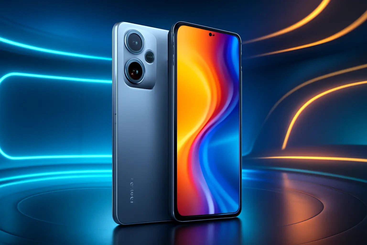 Smartphone Xiaomi Redmi Note 13 6GB+128GB: Performance Poderosa e Tela AMOLED