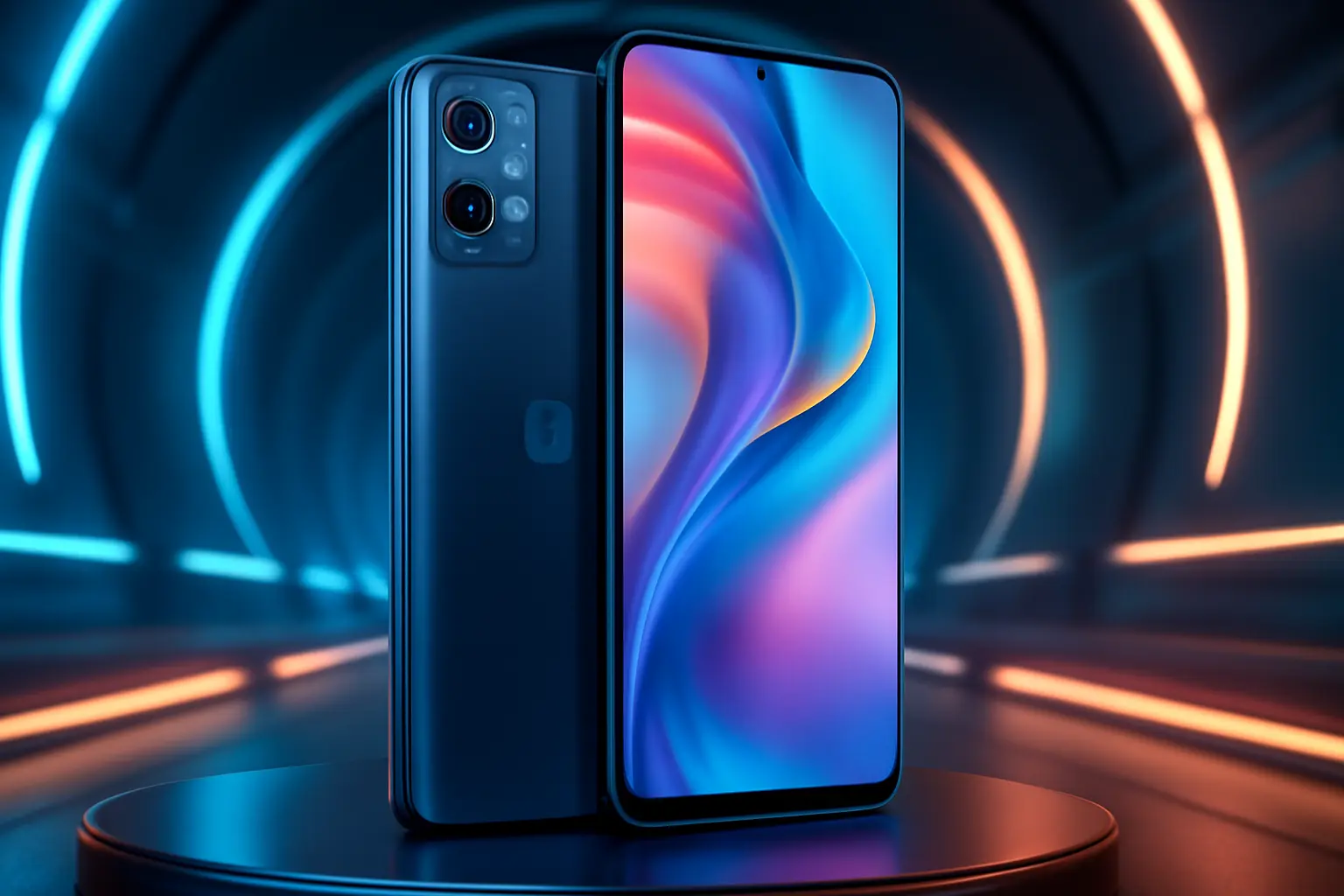 Smartphone Motorola Moto G73 5G 128GB - Azul, RAM 8GB, Câmera 50MP