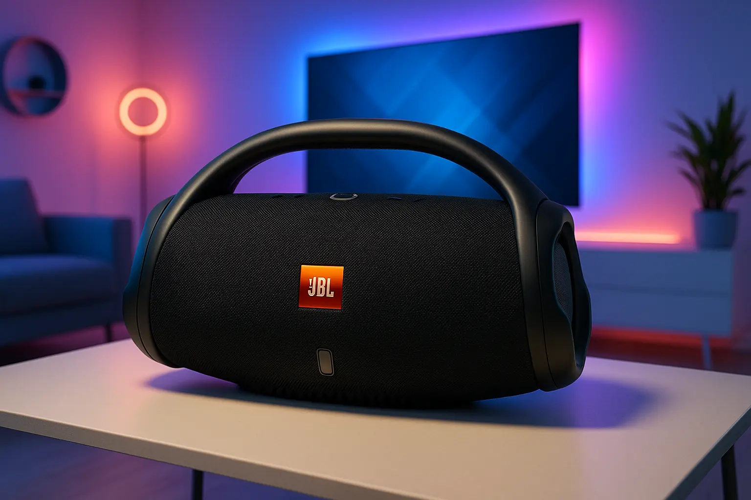JBL Boombox 3 Bluetooth: potência e resistência sonora