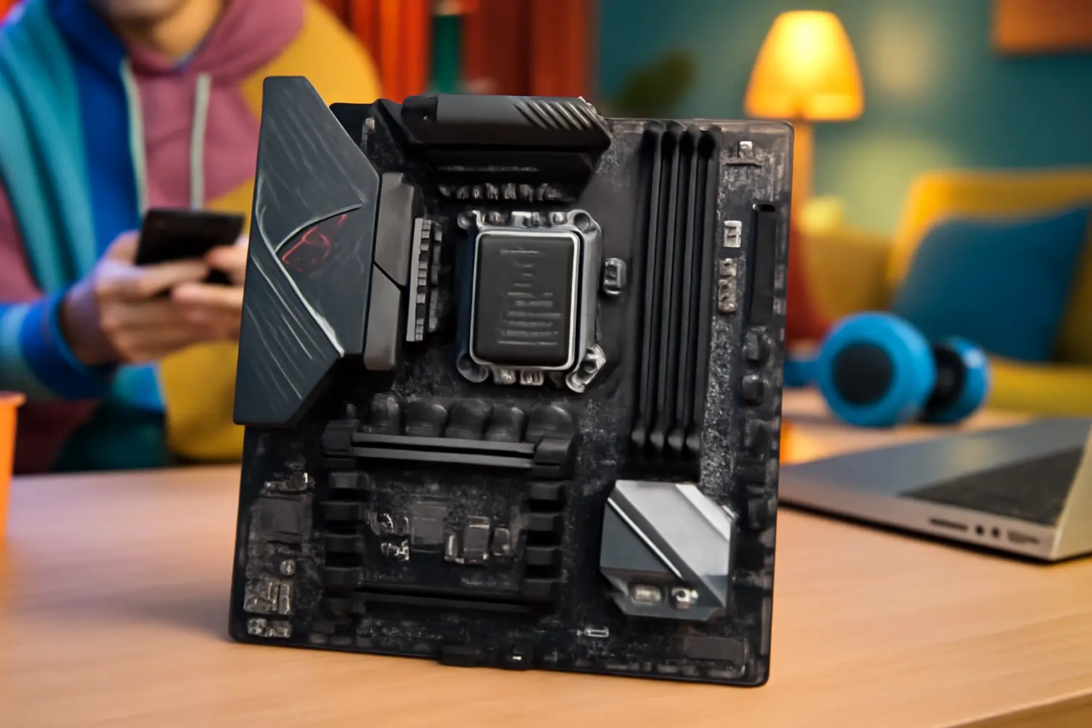 ASROCK Z690M Phantom Gaming 4: Placa Mãe de Alta Performance para Intel de 12ª Geração