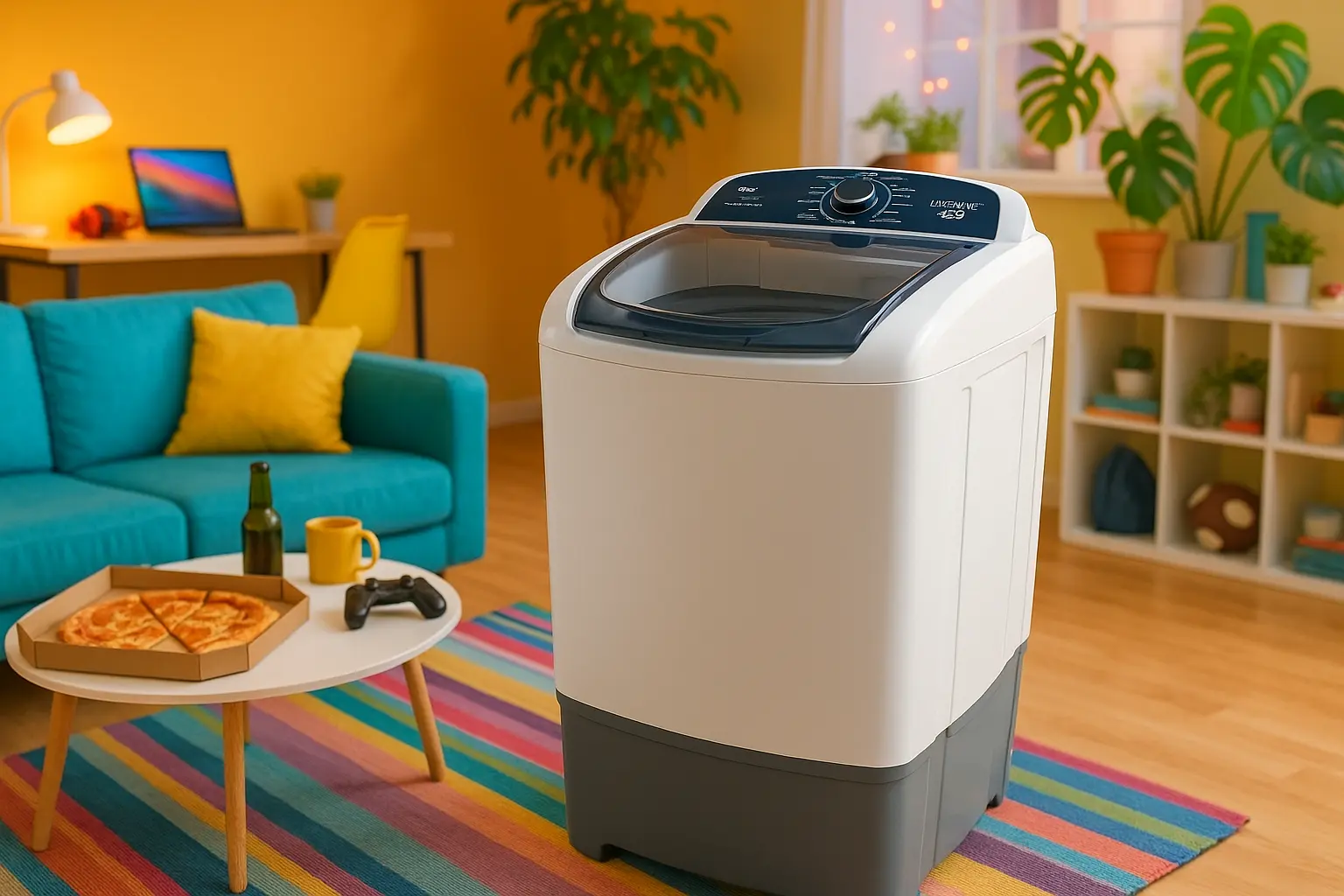 Suggar Lavadora Lavamax Eco 10kg: Potência e Economia