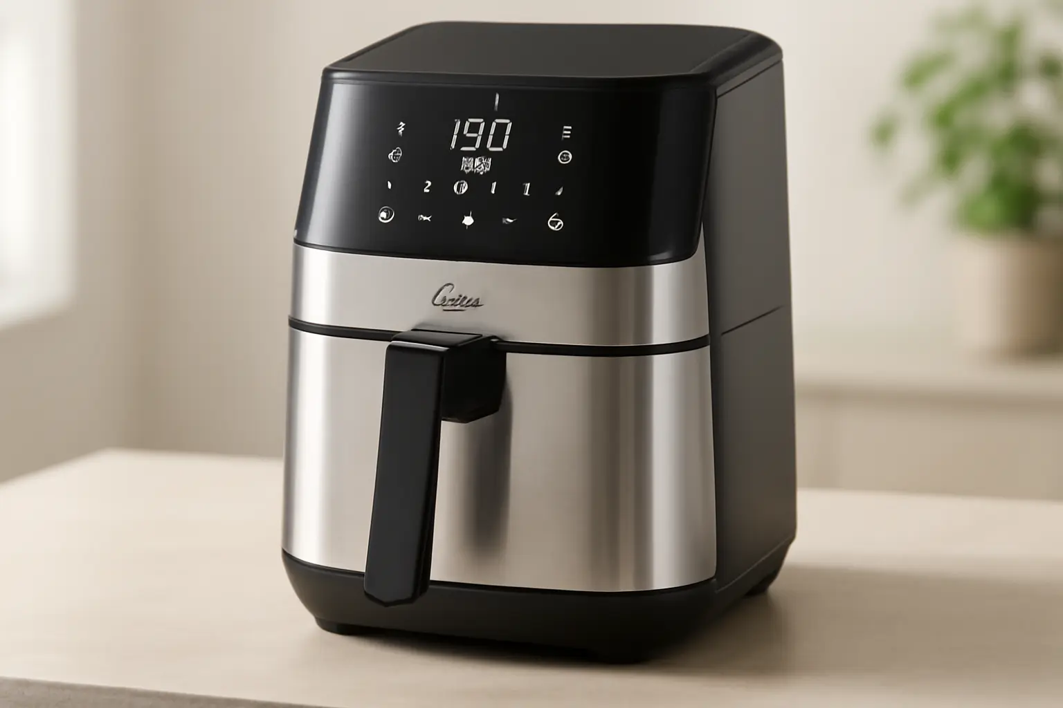 Fritadeira Ultra Digital 2 em 1 Inox 4,8L Oster com Painel Touch 220V