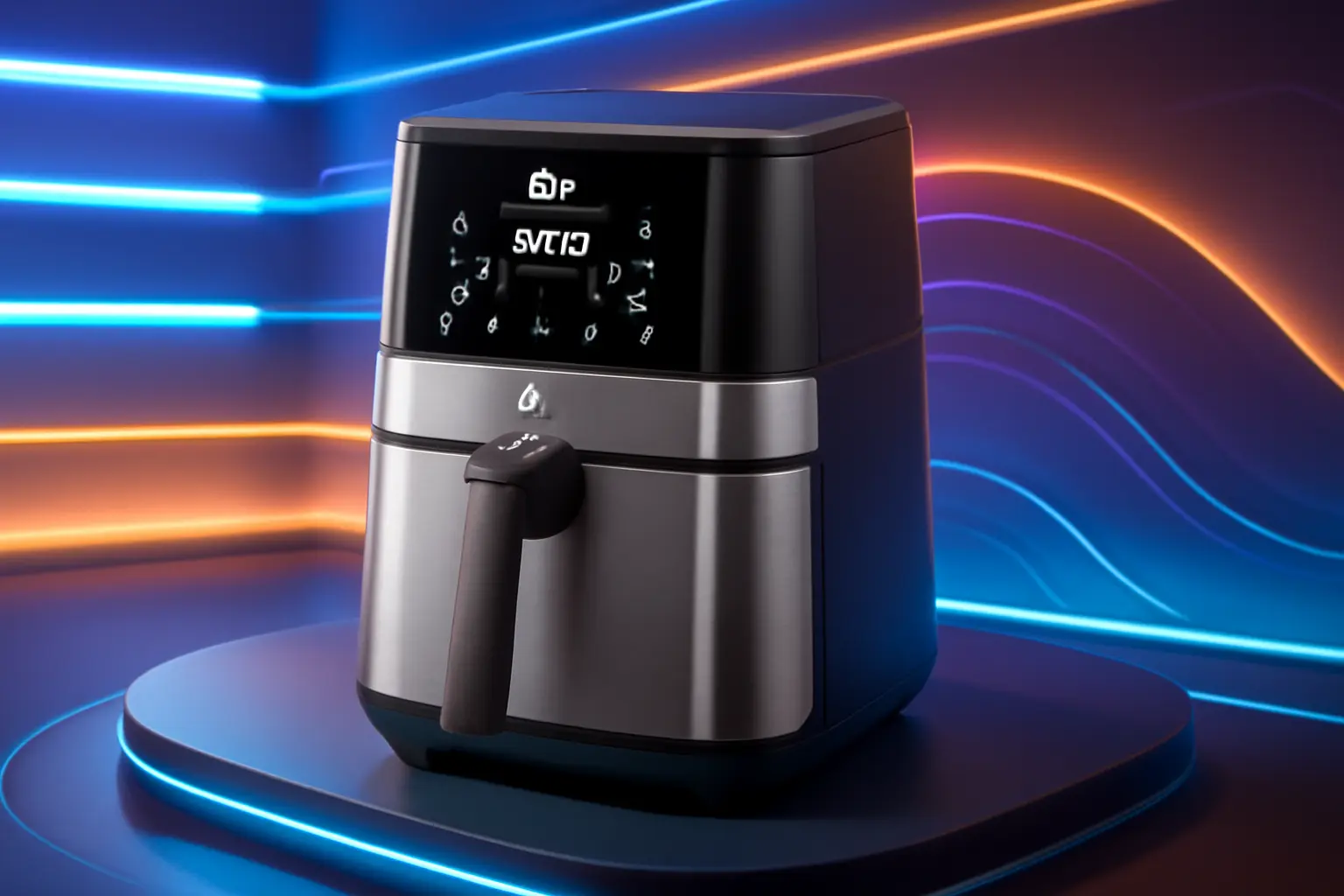 Fritadeira Ultra Digital 2 em 1 Inox 4,8L Oster com Painel Touch 127V: Praticidade e Eficiência na Cozinha
