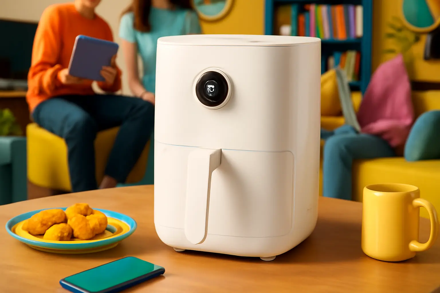 Xiaomi Mi Smart Air Fryer 3,5L: Cozinha Saudável com Tecnologia Inovadora