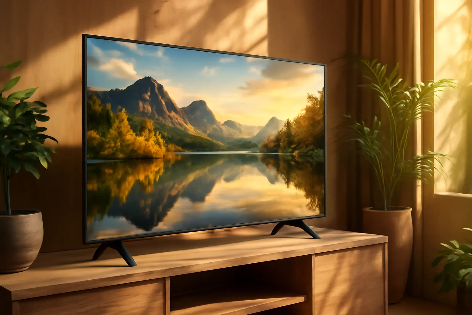 HQ Smart TV 65" 4K: Qualidade de Imagem e Conectividade