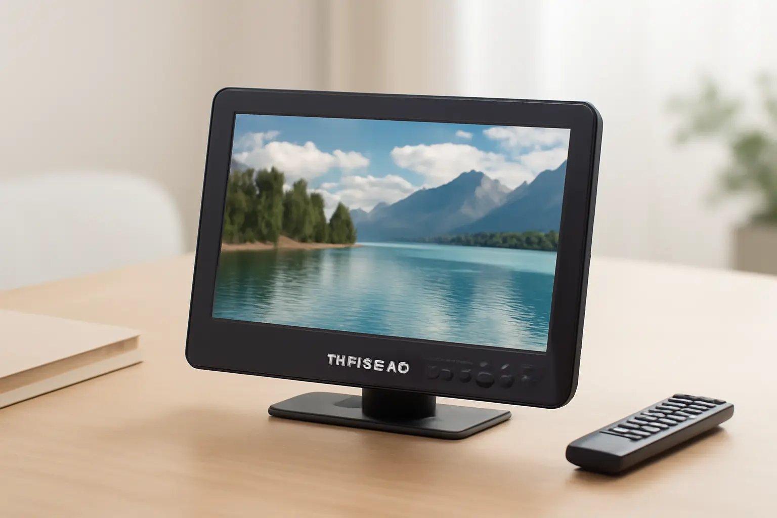 Trexonic TV LED Portátil de 14 Polegadas: Ideal para Viagens e Lazer