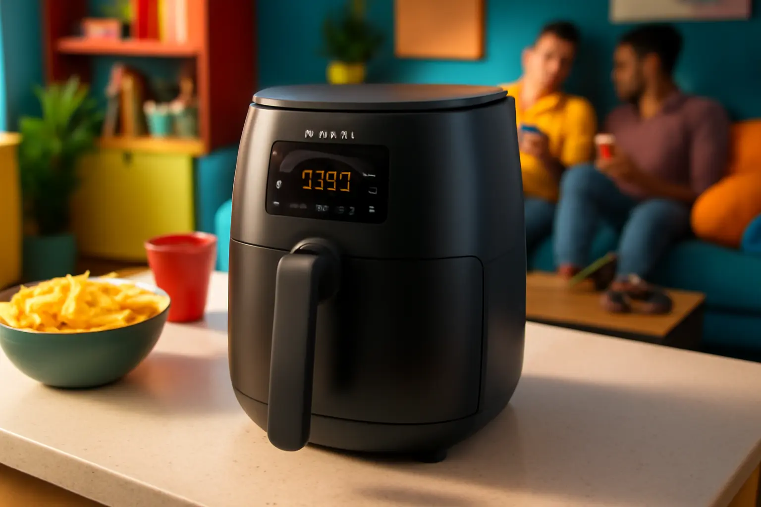 Fritadeira Airfryer Digital Série 2000 XL Philips Walita: Rapidez e Economia