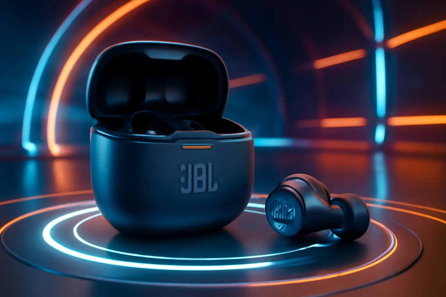 JBL Fone Bluetooth TWS: Conforto, Som Impecável e Bateria Longa