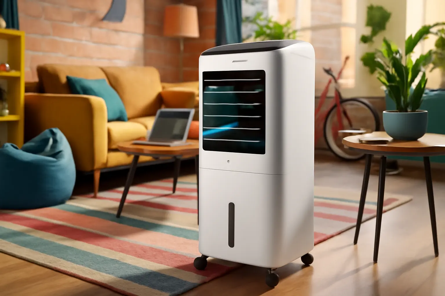 Climatizador de Ar 5L Midea: Eficiência, Praticidade e Conforto para sua Casa