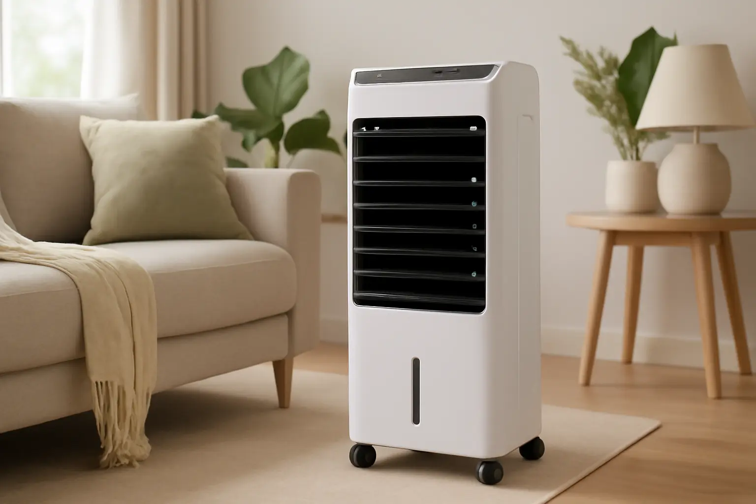 Climatizador de Ar 5L Midea: Ventile, Climatize e Umidifique Seu Ambiente