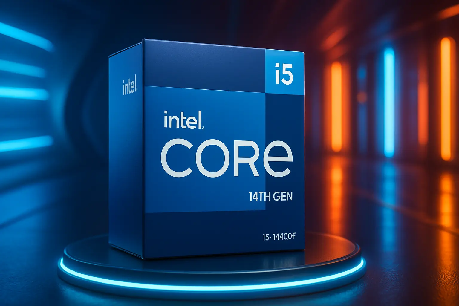 Intel Core i5-14400F: Desempenho Sólido com 10 Núcleos