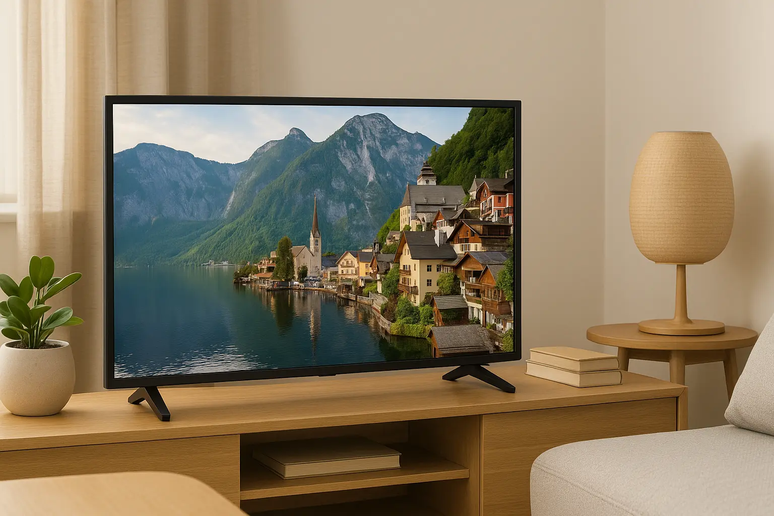 Samsung UN32T4300AGXZD: Smart TV HD Compacta e Conectada