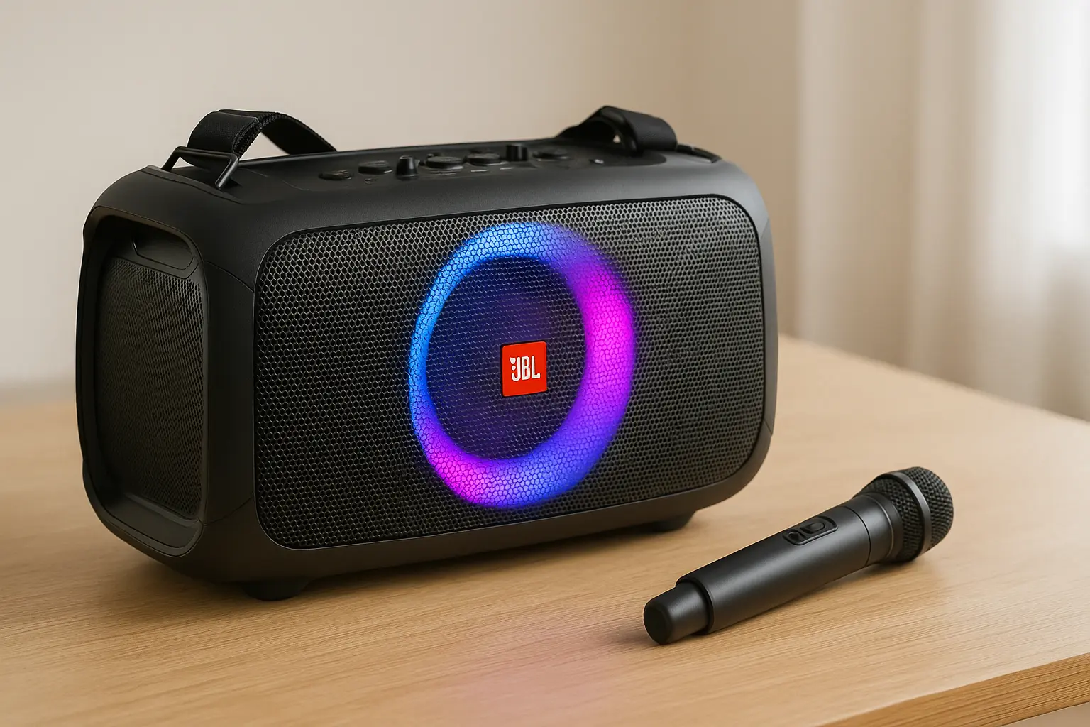 JBL PartyBox On-the-Go Essential: Som Potente e Show de Luzes Portátil