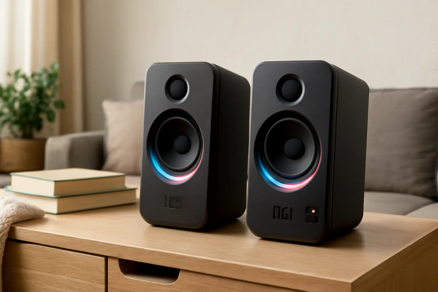 JBL Quantum Duo 20W - Caixa de Som Gamer com Bluetooth