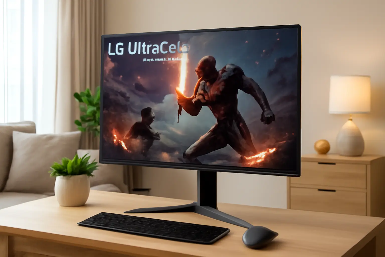 LG Ultragear 32GN600-B - Monitor LED QHD de 32 Polegadas