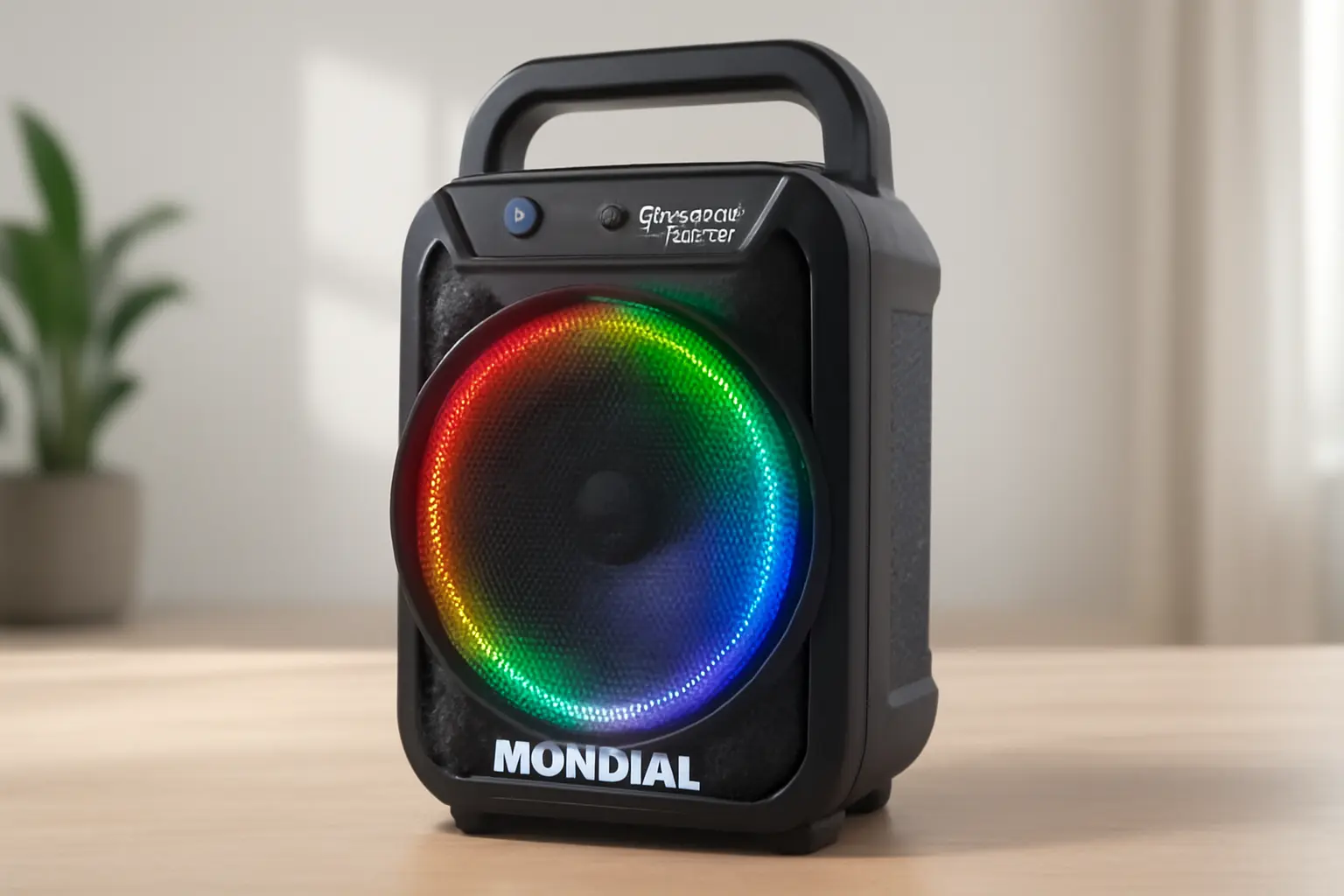 Caixa Amplificada Connect Lights Mondial CM-400: Potência e Conectividade