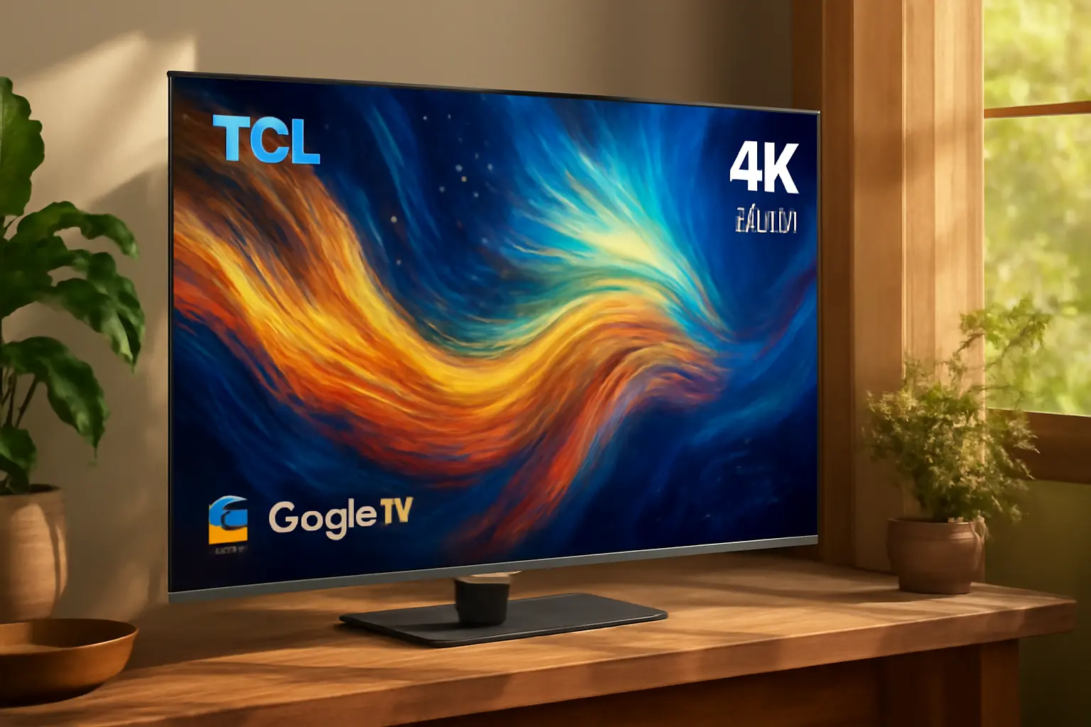 TCL LED SMART TV 50” P755 4K UHD Google TV: Desempenho e Conectividade