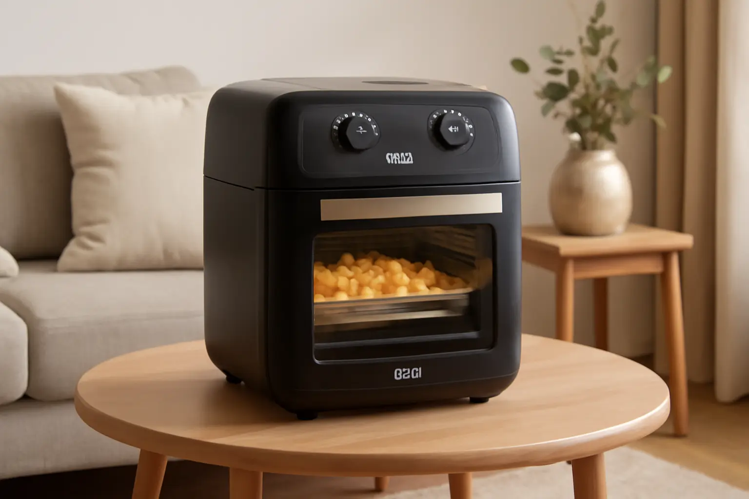Fritadeira Forno Oven Fry 4 em 1 Elgin 12 Litros 220V - Assa, Frita sem óleo, Desidrata e Reaquece - Airfryer